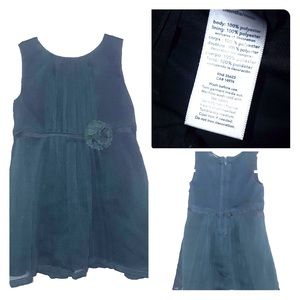 Carters girls green dress